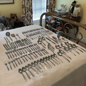 Vintage Oneida Twin Star flatware